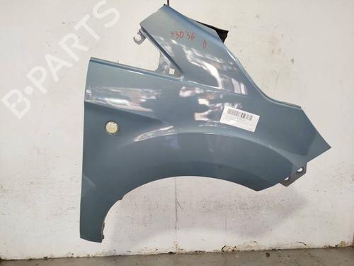 Used Right front fenders Right front fenders FORD TRANSIT COURIER B460 MPV 1.5 EcoBlue (100 hp) 40182134 40182134