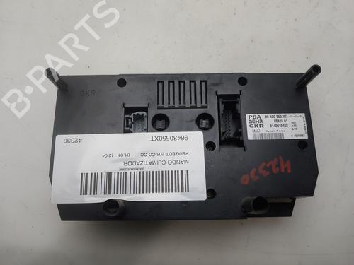 Climate control PEUGEOT 206 CC (2D) 1.6 16V (2DNFUF, 2DNFUR) | BP37584188I5 - Image 6