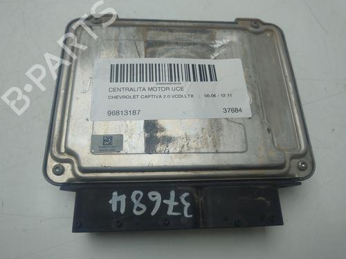 Used Engine control unit (ECU) CHEVROLET CAPTIVA (C100, C140) 2.0 D (150 hp) 27583362