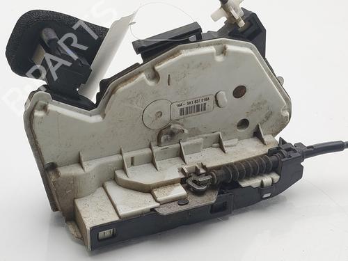 Front right lock VW GOLF VI (5K1) | BP31181986C97
