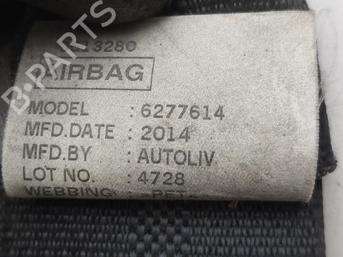Front right seatbelt NISSAN PULSAR Hatchback (C13) | BP37994917I25 - Image 4