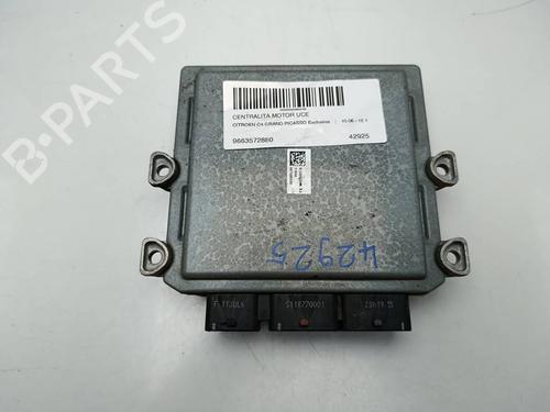 Motorstyringsenhed Motorstyringsenhed CITROËN C4 Picasso I MPV (UD_) 2.0 HDi 138 (136 hp) 39751542 39751542