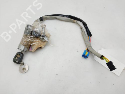 Used Ignition barrel PEUGEOT PARTNER Box Body/MPV 1.6 HDi 16V 4x4 (90 hp) 31608829