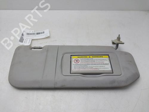 Used Right sun visor Right sun visor MERCEDES-BENZ R-CLASS (W251, V251) R 350 4-matic (251.065, 251.165) (272 hp) 34128486 34128486