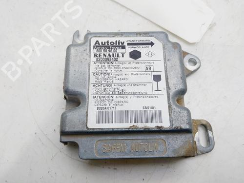 Used ECU airbags RENAULT KANGOO (KC0/1_) D 65 1.9 (KC0E, KC02, KC0J, KC0N) (64 hp) 30006573