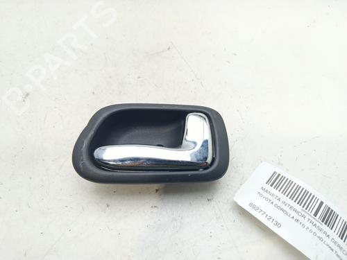 Used Rear right interior door handle Rear right interior door handle TOYOTA COROLLA Liftback (_E11_) 2.0 D-4D (CDE110_, CDE110R) (90 hp) 35803740 35803740