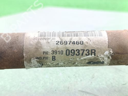 Right front driveshaft RENAULT MEGANE IV Grandtour (K9A/M/N_) 1.2 TCe 100 | BP29083076M39 