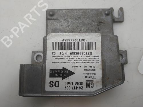 Airbag styreenhed Airbag styreenhed 38191482 38191482