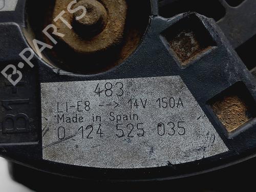 Alternator CITROËN BERLINGO / BERLINGO FIRST Box Body/MPV (M_) 2.0 HDI 90 4WD (MBRHY, MCRHY) | BP28289125M7 