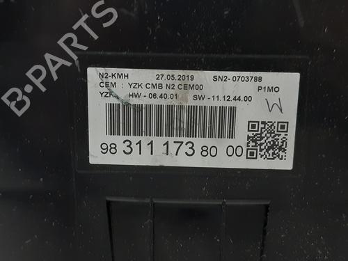 Instrument cluster OPEL CROSSLAND X / CROSSLAND (P17, P2QO) 1.2 (75) | BP8918885C47 