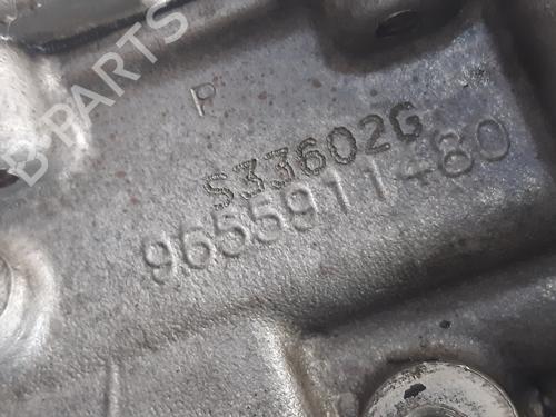 Cylinder head PEUGEOT 308 I (4A_, 4C_) 1.6 HDi | BP31164422M5 