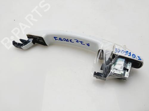 Front left exterior door handle OPEL MERIVA B MPV (S10)  | BP29719347C128 