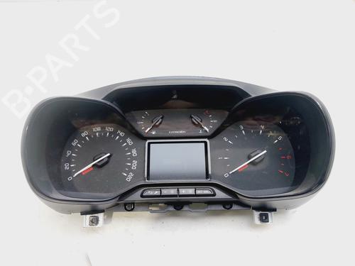 Used Instrument cluster CITROËN C3 II (SC_) 1.6 BlueHDi 75 (75 hp) 25857223