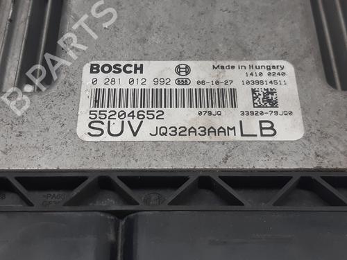 Engine control unit (ECU) FIAT SEDICI (189_) 1.9 D Multijet | BP7881121M57 