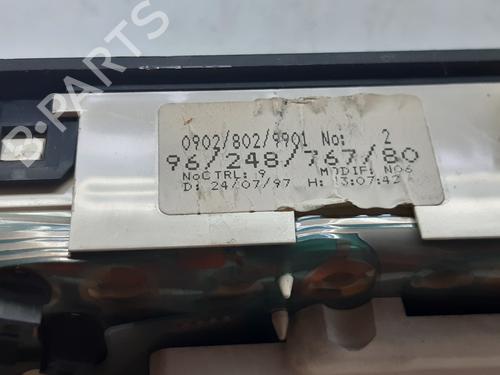 Instrument cluster CITROËN SAXO (S0, S1) 1.1 X, SX | BP7908367C47 