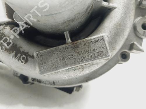 Turbolader/Kompressor RENAULT SCÉNIC II (JM0/1_)  | BP26705501M71 