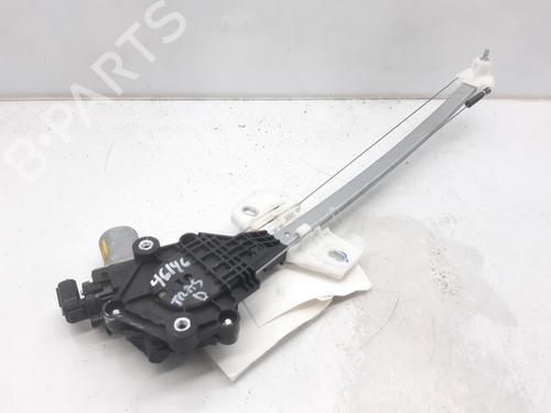 Rudehejsemekanisme Højre bagtil HONDA CIVIC X Hatchback (FC_, FK_) 1.0 VTEC (FK6) (129 hp) 7767521