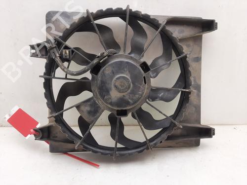 Radiator fan HYUNDAI SANTA FÉ II (CM) 2.2 CRDi 4x4 | BP17906922M35 