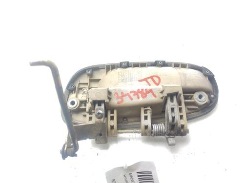 Rear right exterior door handle HYUNDAI MATRIX (FC) 1.5 CRDi | BP28411767C130 