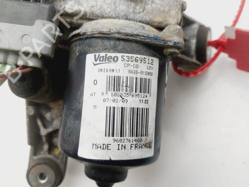 Front wiper motor CITROËN C5 III (RD_)  | BP29584500M29 