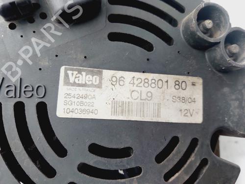 Alternator PEUGEOT 307 (3A/C) 1.6 16V | BP20236524M7 