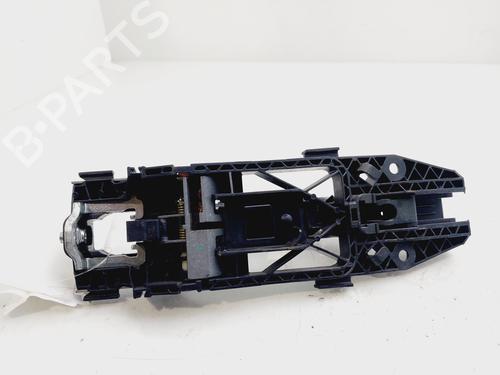 Front left exterior door handle SKODA FABIA II (542) 1.6 TDI | BP18857589C128 