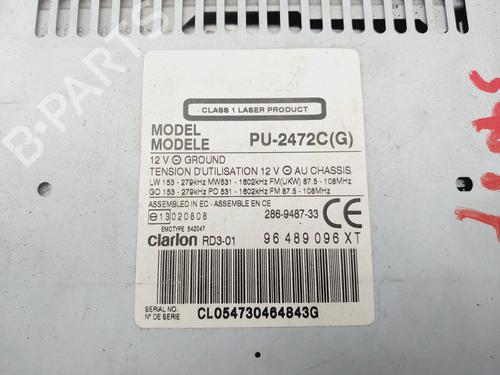 Bilradio CITROËN XSARA (N1) 2.0 HDi 90 | BP28111970E6 
