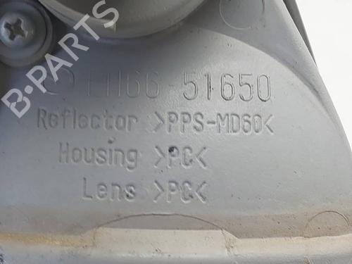 Rear bumper left light MAZDA CX-7 (ER) 2.2 MZR-CD AWD (ER10A) | BP40006997C81 - Image 2