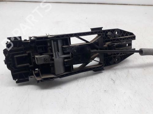 Rear left exterior door handle SKODA SUPERB II (3T4) 2.0 TDI 16V | BP3145079C130 