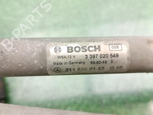 Front wiper motor MERCEDES-BENZ E-CLASS (W211)  | BP29984066M29