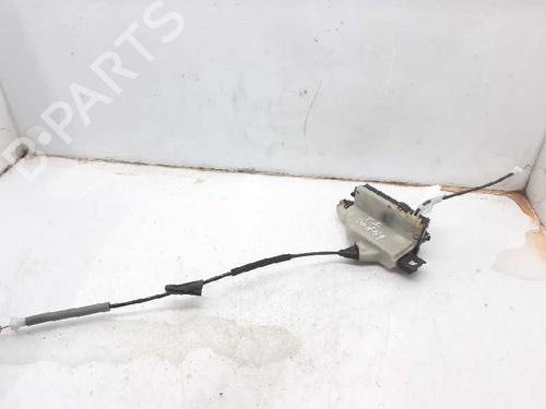 Venstre bak lås PEUGEOT 208 I (CA_, CC_) 1.2 VTI 82 (82 hp) 6434923