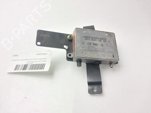 Used Electronic module MERCEDES-BENZ S-CLASS (W220, V220) S 400 CDI (220.028, 220.128) (250 hp) 31686182
