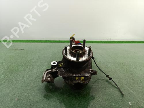 Right front steering knuckle JAGUAR XF I (X250) 2.2 D | BP16530461M26 