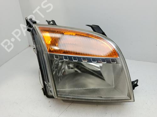 Used Right headlight FORD FUSION (JU_) 1.4 TDCi (68 hp) 31123725