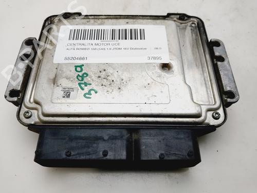 Engine control unit (ECU) ALFA ROMEO 159 (939_) 1.9 JTDM 16V (939AXC1B, 939AXC12) | BP25887941M57 