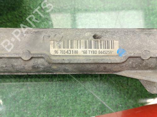 Steering rack CITROËN C3 II (SC_)  | BP29502168M22 
