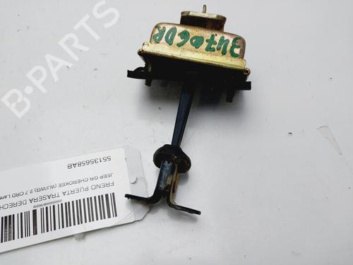 Used Hinge/Door check strap JEEP GRAND CHEROKEE II (WJ, WG) 2.7 CRD 4x4 (163 hp) 19259172