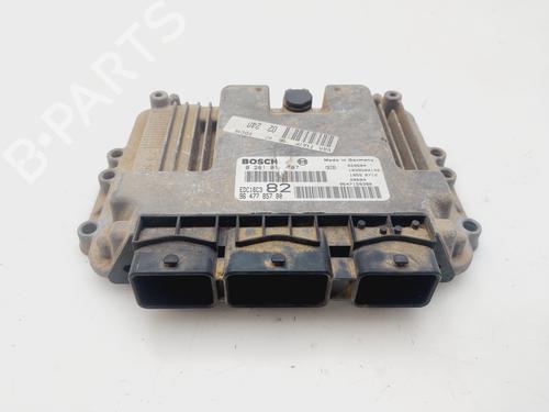 Used Engine control unit (ECU) PEUGEOT 206 Hatchback (2A/C) 1.4 HDi eco 70 (68 hp) 29751689