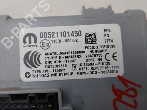 Fuse box FIAT 500 (312_) 0.9 (312AXG1A, 312.AXG11) | BP36469432E1 - Image 4