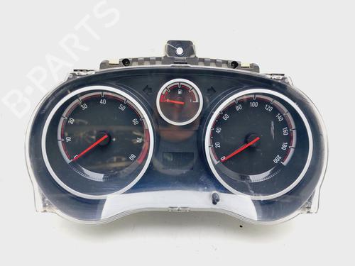 Used Instrument cluster OPEL CORSA D (S07) [2006-2015]  30467409