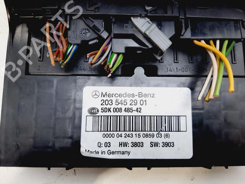 Fuse box MERCEDES-BENZ C-CLASS Coupe (CL203) C 220 CDI (203.708) | BP21132556E1 