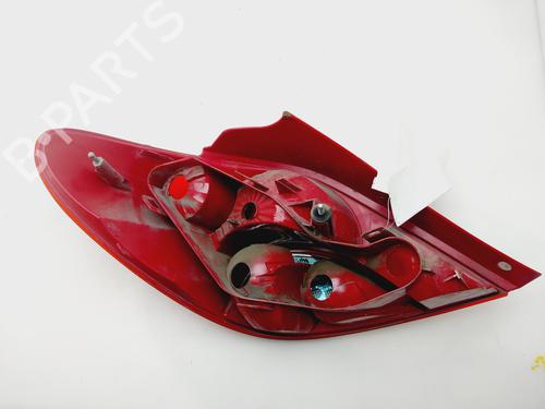 Right taillight PEUGEOT 207 (WA_, WC_)  | BP28208317C35 
