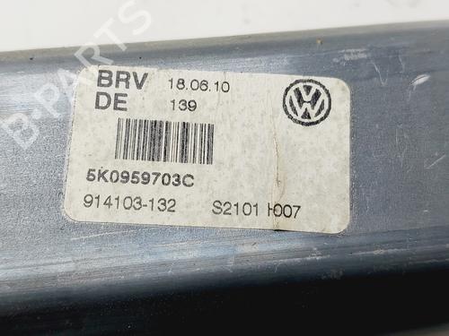 Left rear window motor VW GOLF VI (5K1)  | BP29911062E23