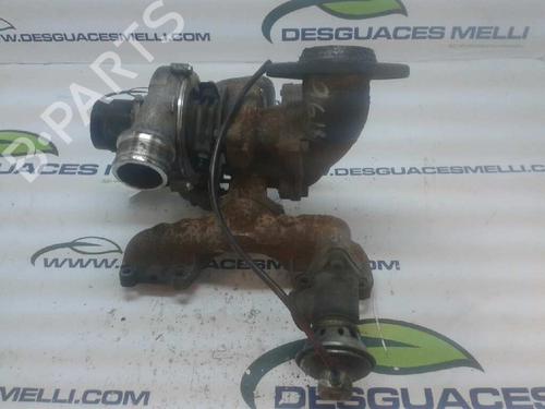 Used Turbocharger/Supercharger CITROËN XANTIA (X1_, X2_) 1.9 Turbo D (90 hp) 2892271