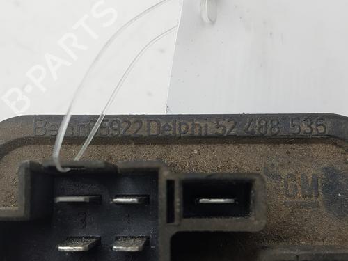 Heater resistor OPEL ASTRA H (A04) | BP33842469M108 - Image 4