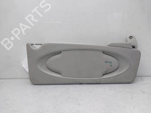 Right sun visor RENAULT KANGOO / GRAND KANGOO II (KW0/1_) 1.5 dCi 70 (KW0V, KW0A) (68 hp) 8200924091 | 8200924091 |