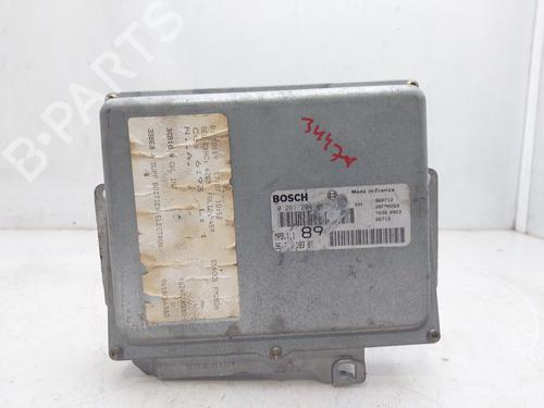 Used Engine control unit (ECU) PEUGEOT 406 (8B) 1.8 16V (110 hp) 17907486