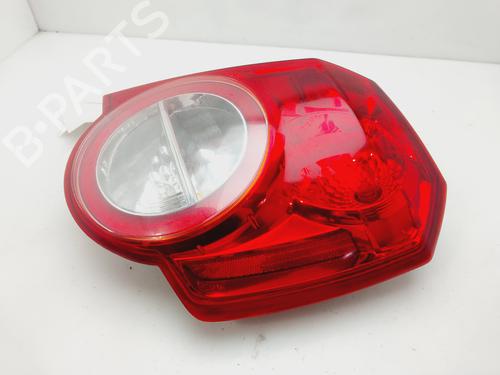Right taillight CHEVROLET AVEO / KALOS Hatchback (T250, T255)  | BP29745092C35
