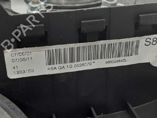 Driver airbag CITROËN SAXO (S0, S1) 1.5 D | BP6896824C9 