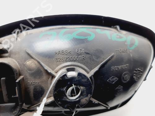 Front right interior door handle RENAULT MEGANE III Hatchback (BZ0/1_, B3_) 1.2 TCe (BZ2B, BZ11) | BP21600163I14 